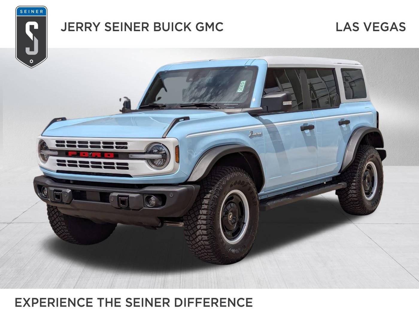 2024 Ford Bronco Heritage Limited Edition — SUV — 5,647 mi — Las Vegas, NV