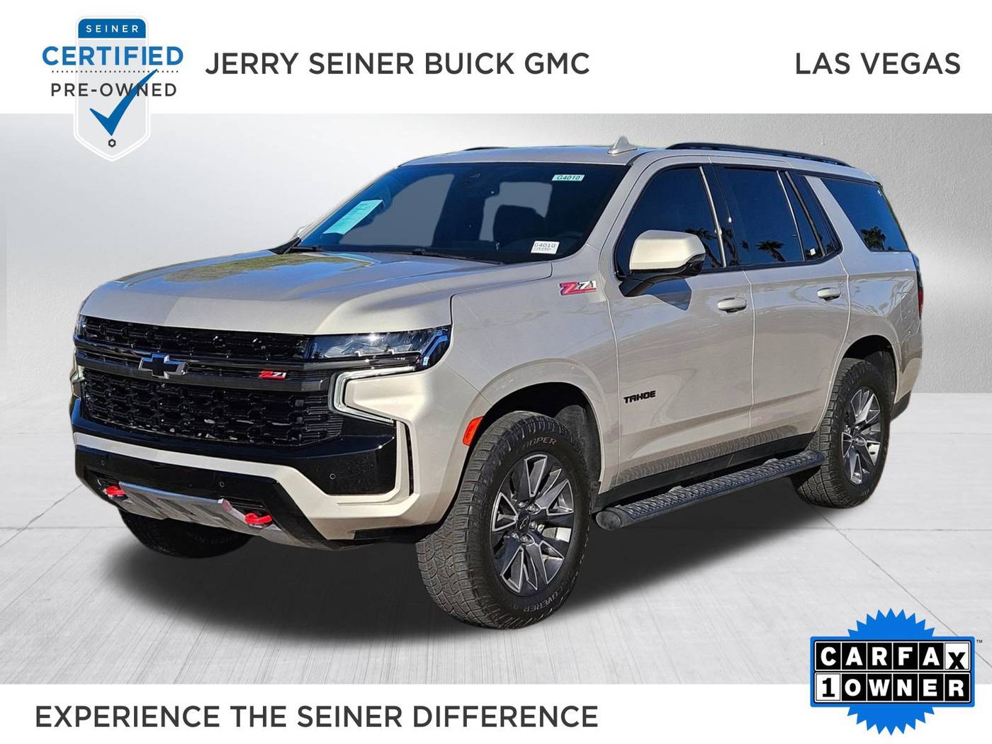 2022 Chevrolet Tahoe Z71 — SUV — 62,960 mi — Las Vegas, NV