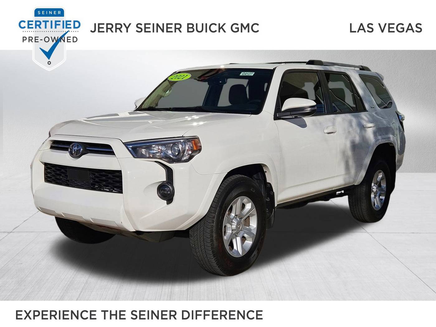 2021 Toyota 4Runner SR5 Premium — SUV — 70,994 mi — Las Vegas, NV