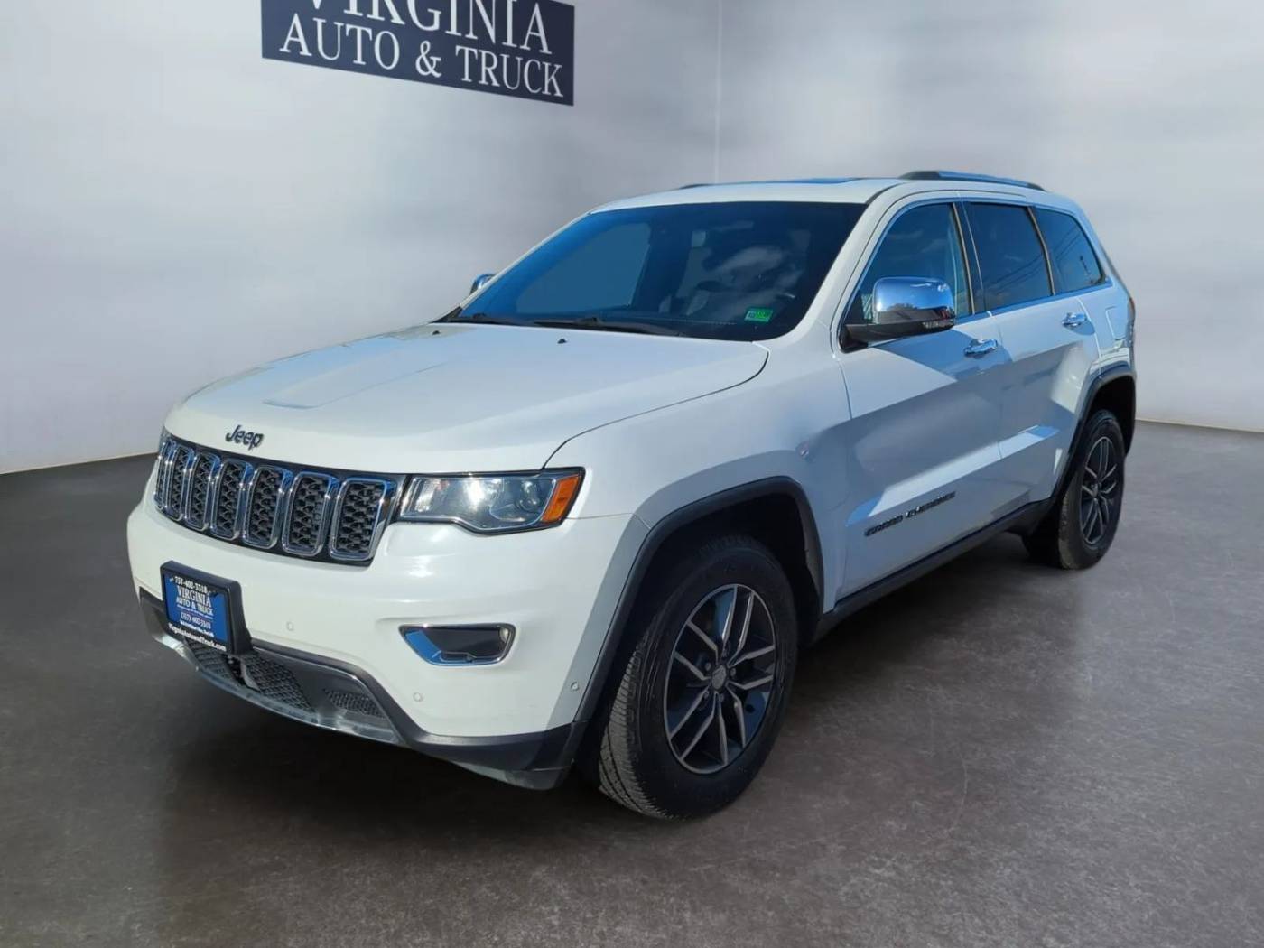 2018 Jeep Grand Cherokee Limited — SUV — 139,178 mi — Norfolk, VA