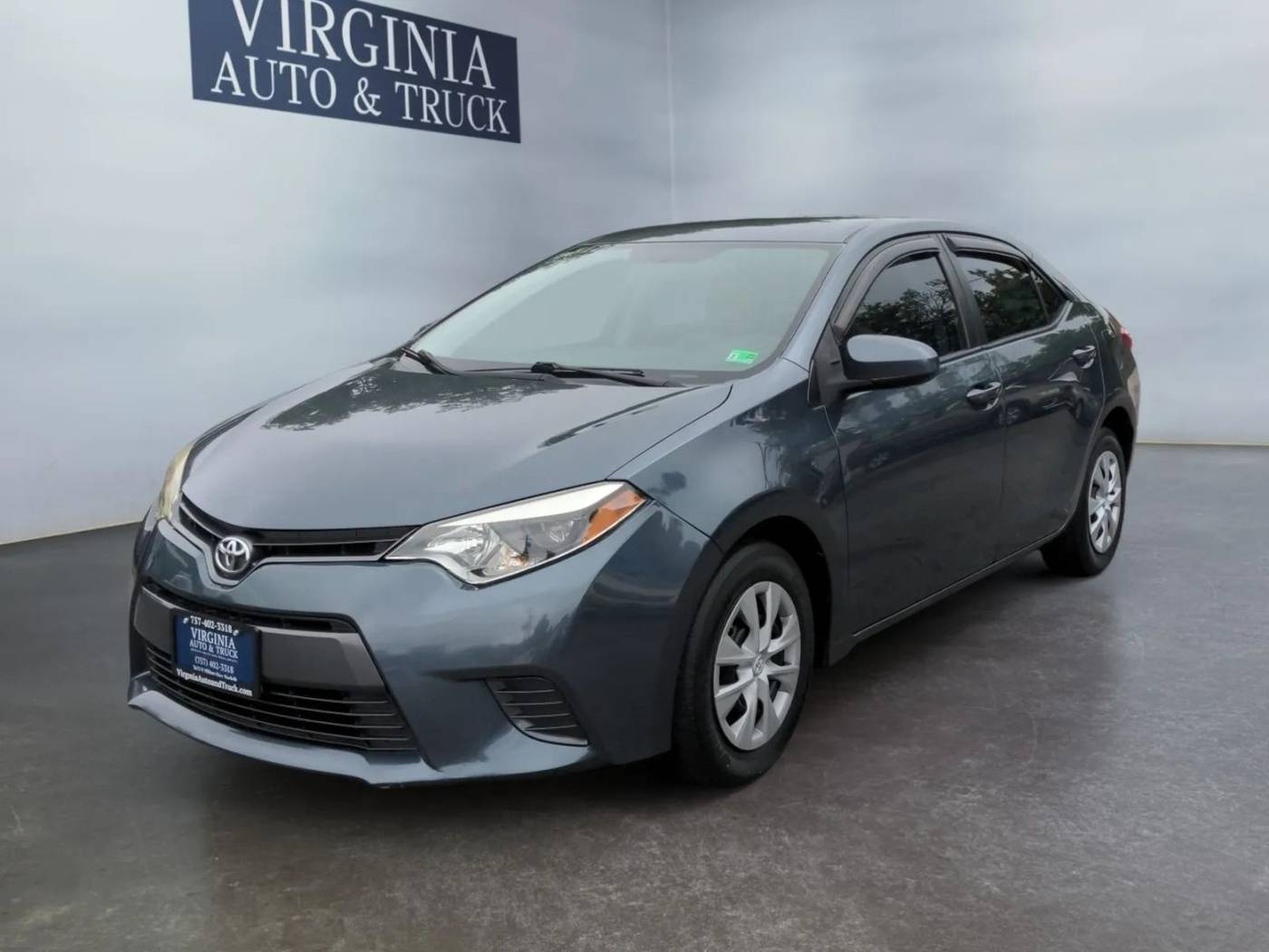 2015 Toyota Corolla LE Eco — Sedan — 86,653 mi — Norfolk, VA