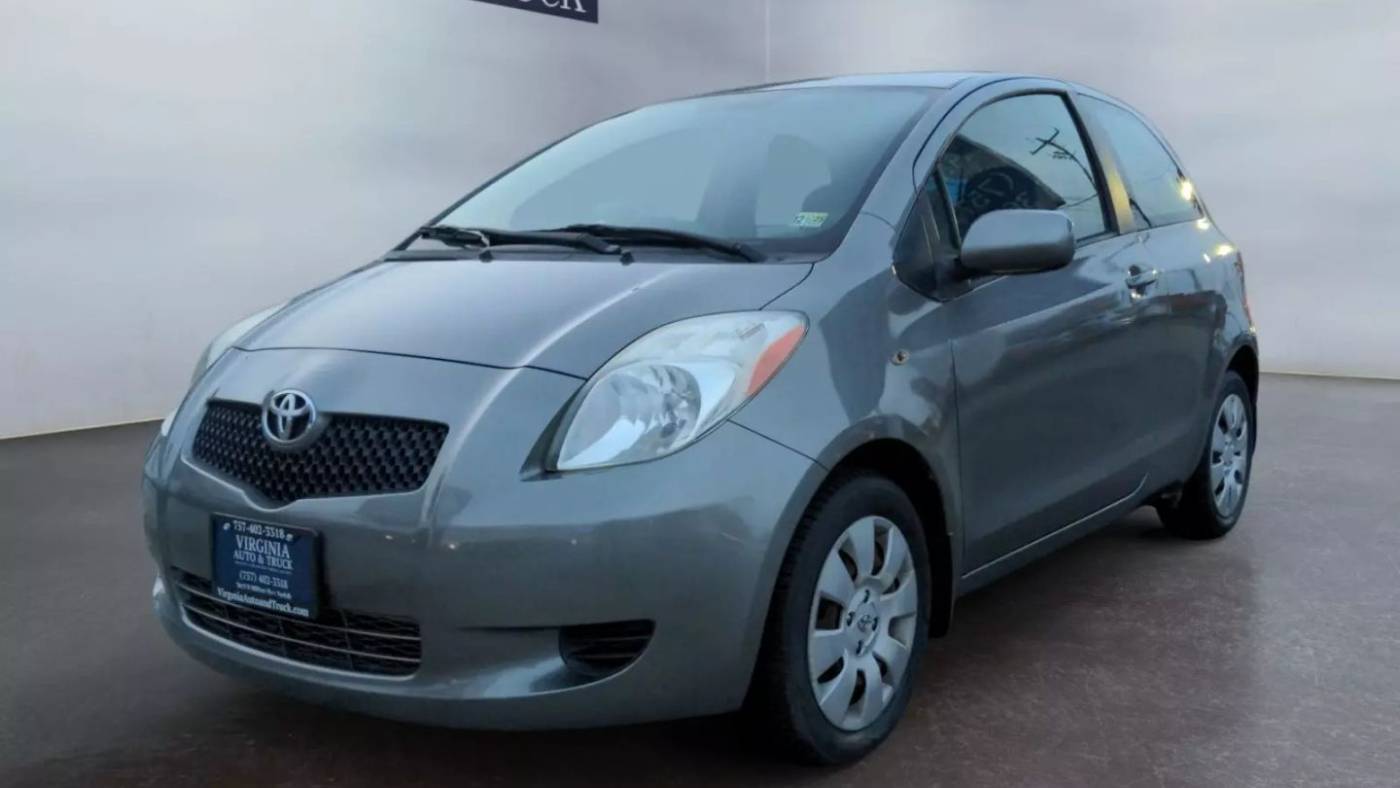 2008 Toyota Yaris Base