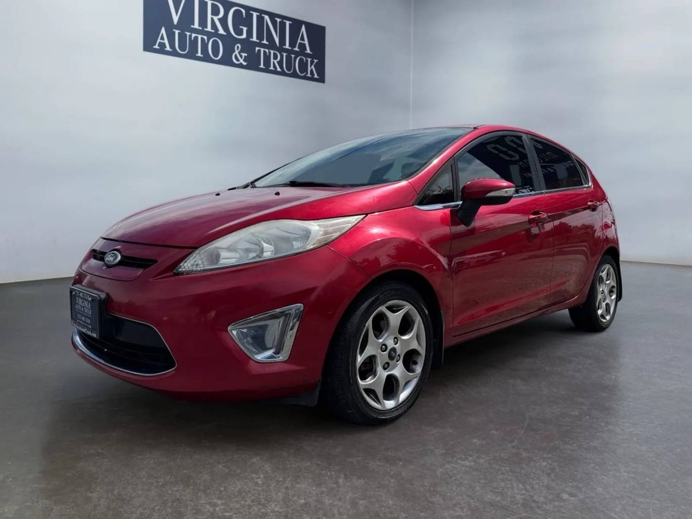 2011 Ford Fiesta SES — Sedan — 82,950 mi — Norfolk, VA
