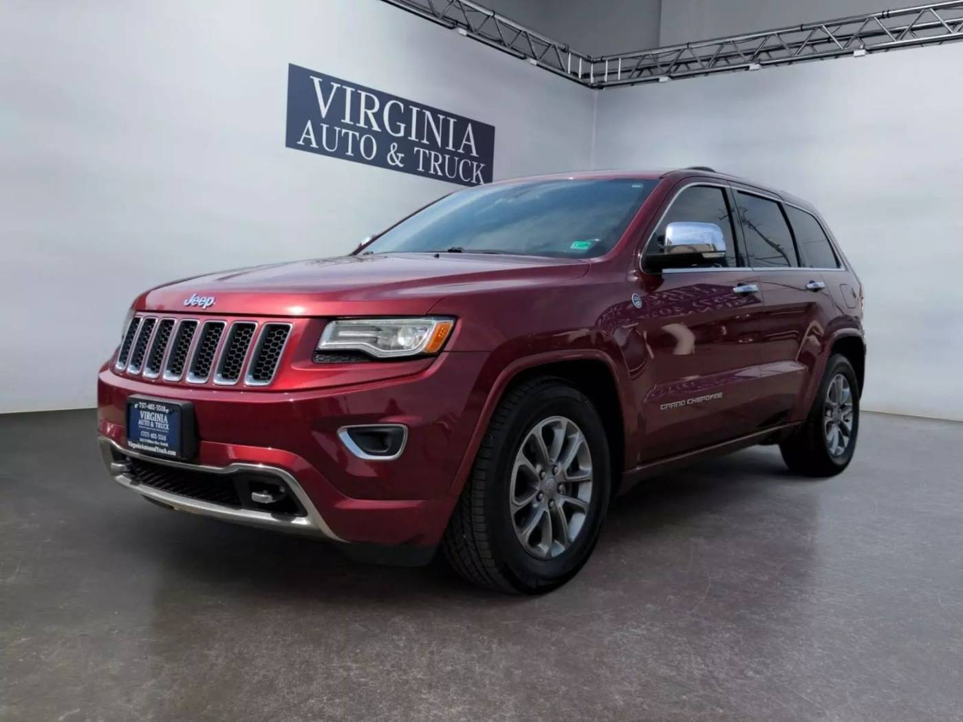 2015 Jeep Grand Cherokee Overland — SUV — 104,822 mi — Norfolk, VA