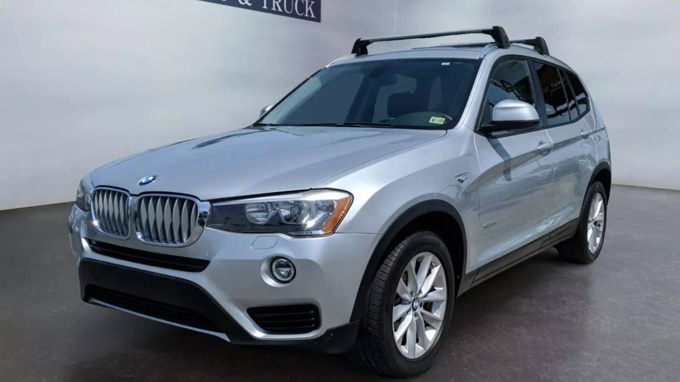 2017 BMW X3 xDrive28i