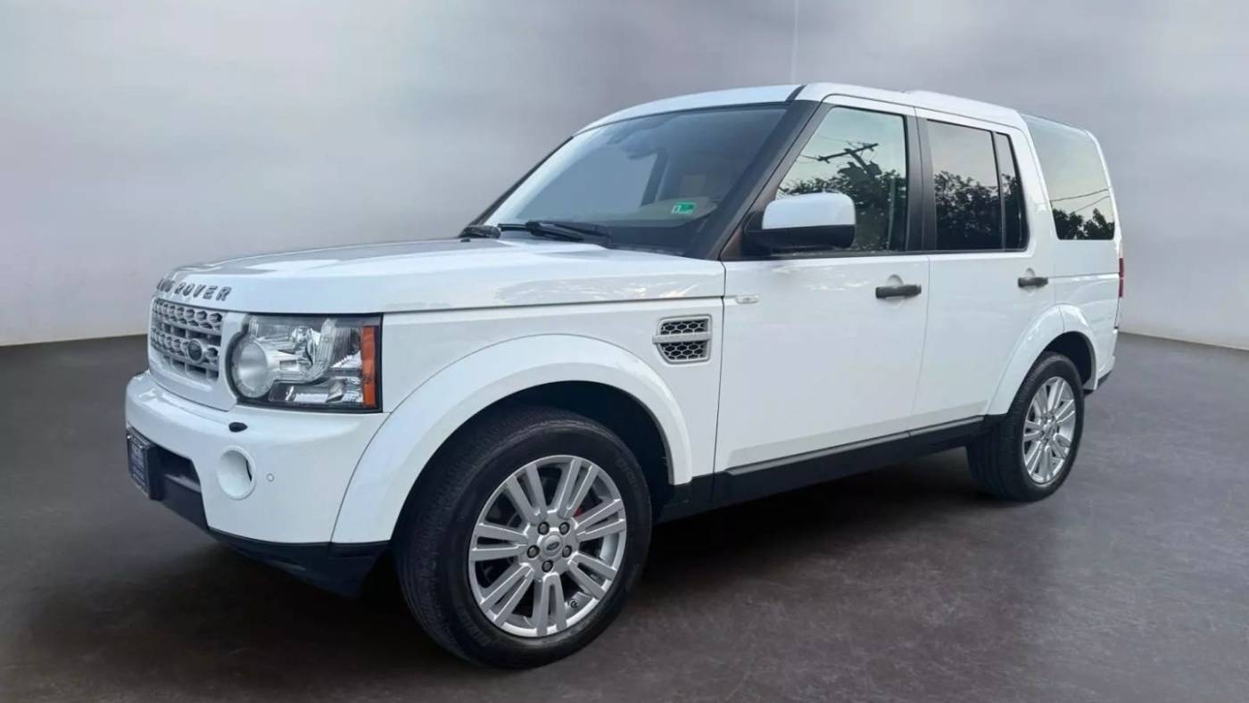 2012 Land Rover LR4 HSE