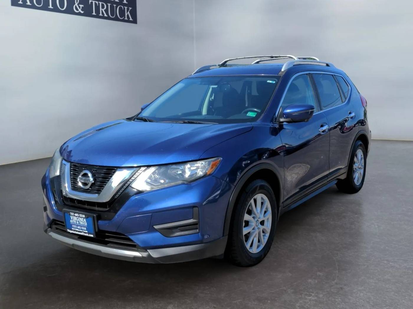 2017 Nissan Rogue SV — SUV — 153,053 mi — Norfolk, VA