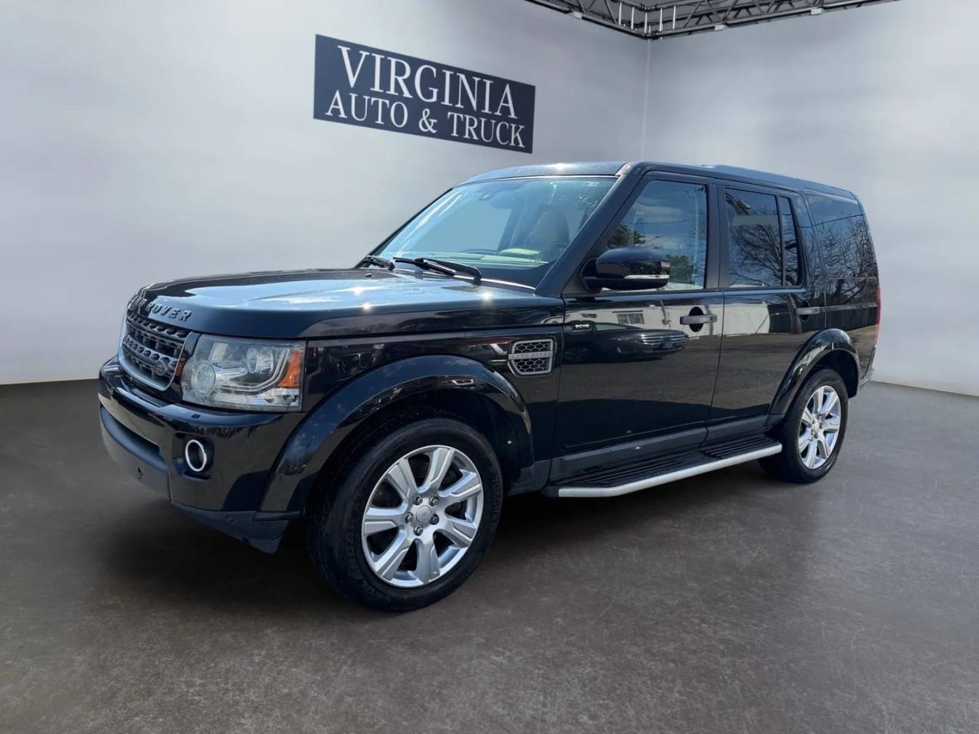 2015 Land Rover LR4 HSE