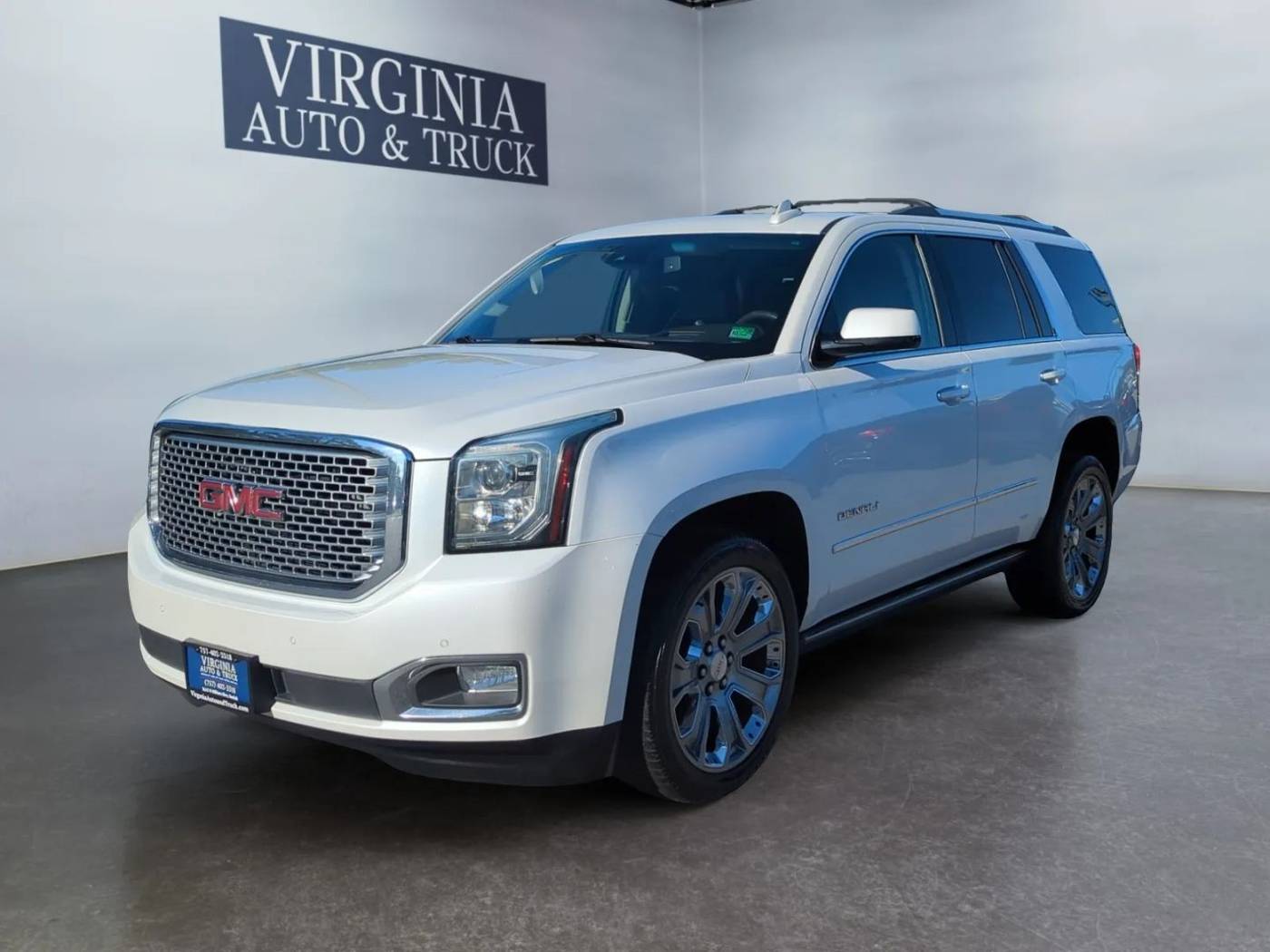 2016 GMC Yukon Denali — SUV — 155,555 mi — Norfolk, VA