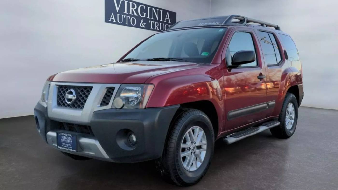 2014 Nissan Xterra S