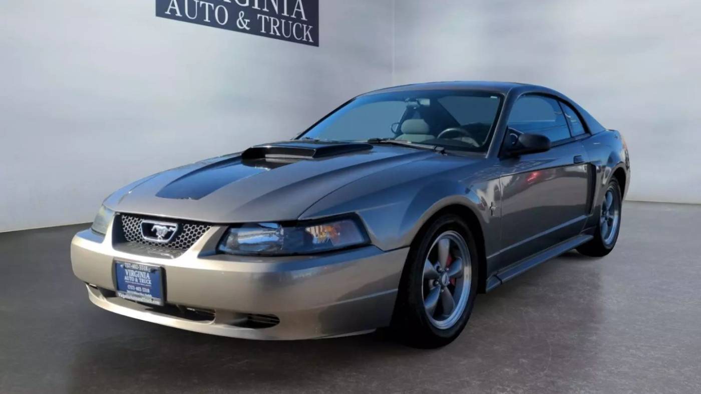 2002 Ford Mustang Base — Coupe — 143,752 mi — Norfolk, VA