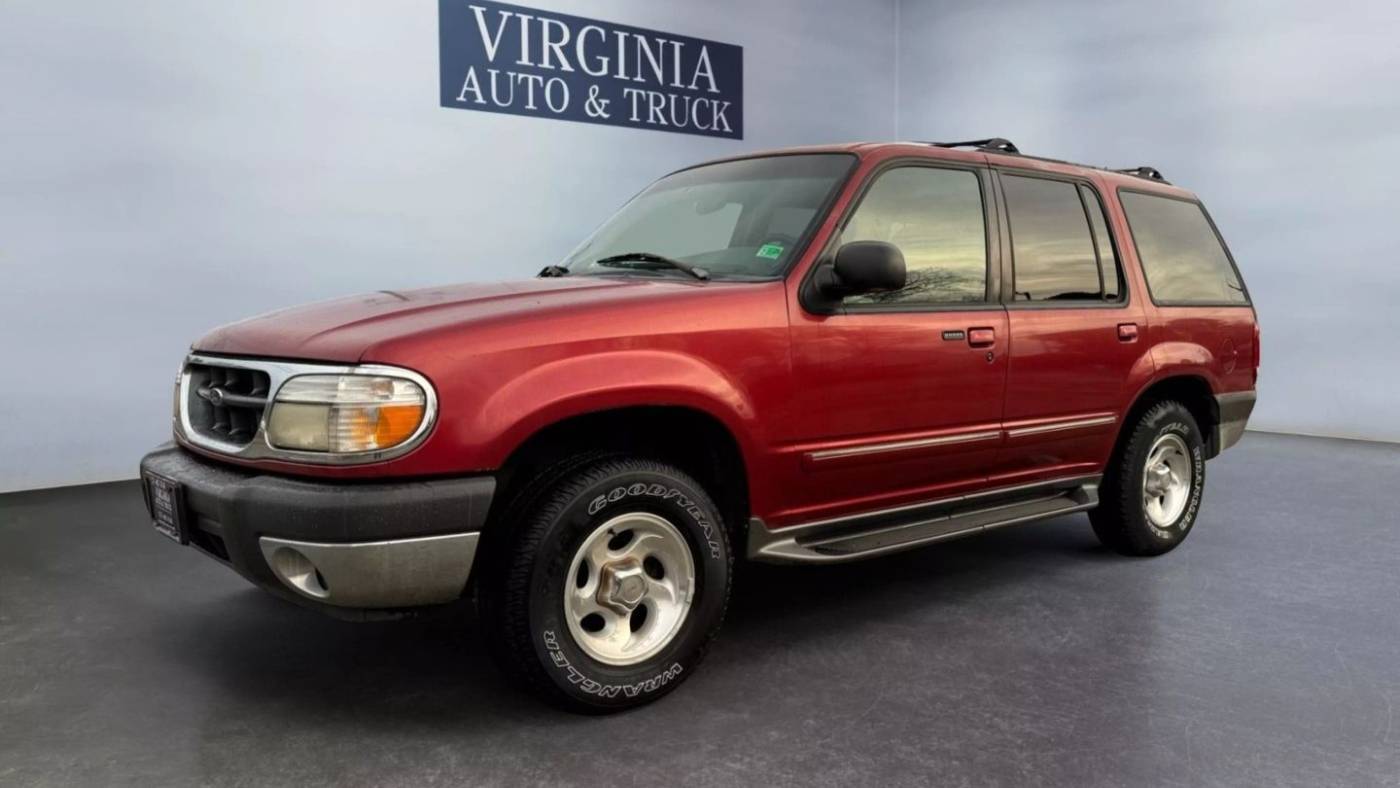 2000 Ford Explorer XLT — SUV — 121,434 mi — Norfolk, VA