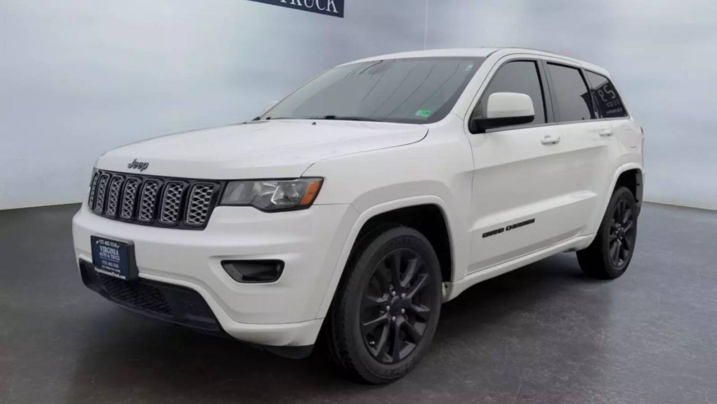 2017 Jeep Grand Cherokee Altitude — SUV — 122,860 mi — Norfolk, VA