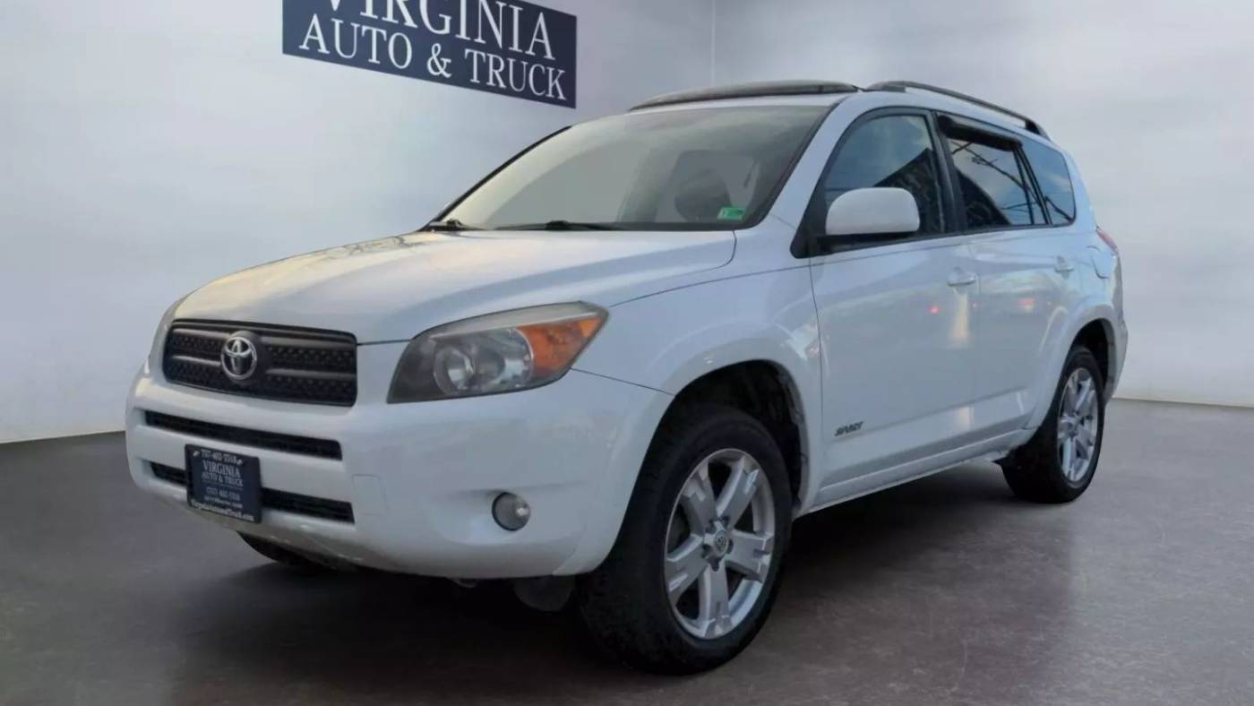 2007 Toyota RAV4 Sport — SUV — 117,718 mi — Norfolk, VA
