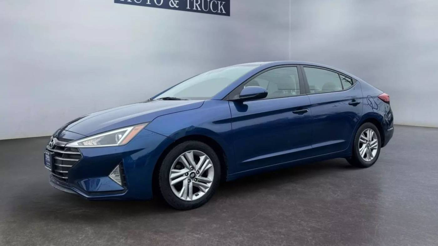 2020 Hyundai Elantra SEL — Sedan — 61,884 mi — Norfolk, VA