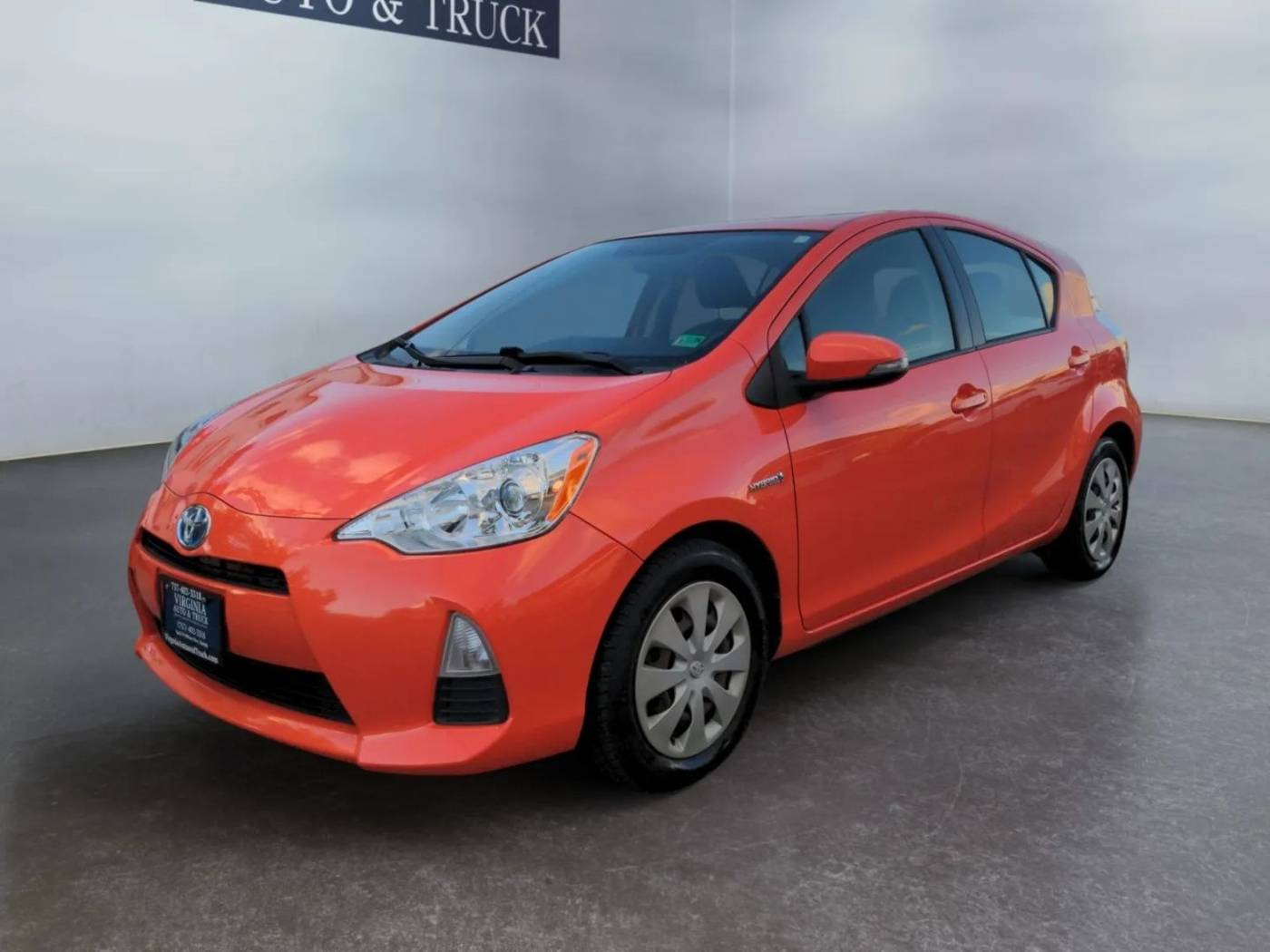 2013 Toyota Prius c Two — Hatchback — 124,672 mi — Norfolk, VA