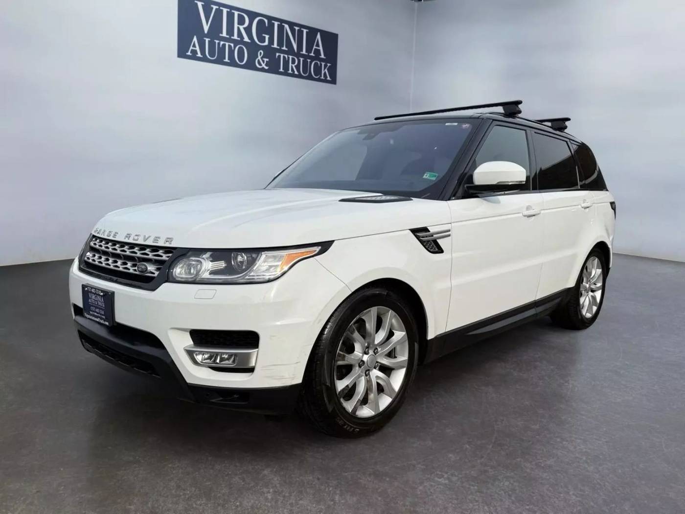 2016 Land Rover Range Rover Sport HSE — SUV — 125,375 mi — Norfolk, VA