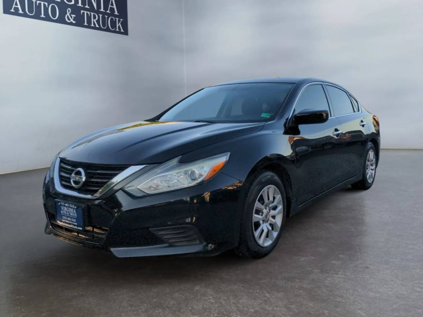 2017 Nissan Altima 2.5 S — Sedan — 110,058 mi — Norfolk, VA