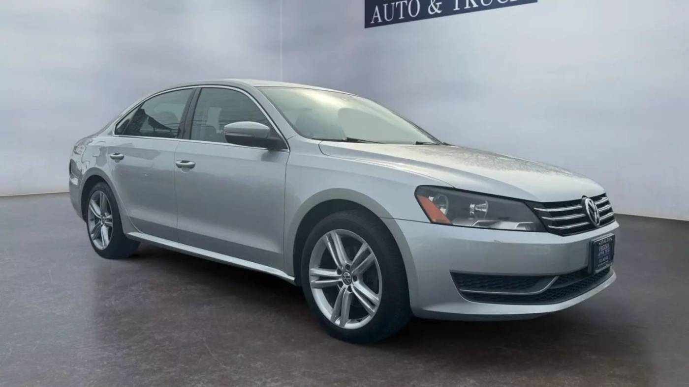 2014 Volkswagen Passat S — Sedan — 75,584 mi — Norfolk, VA