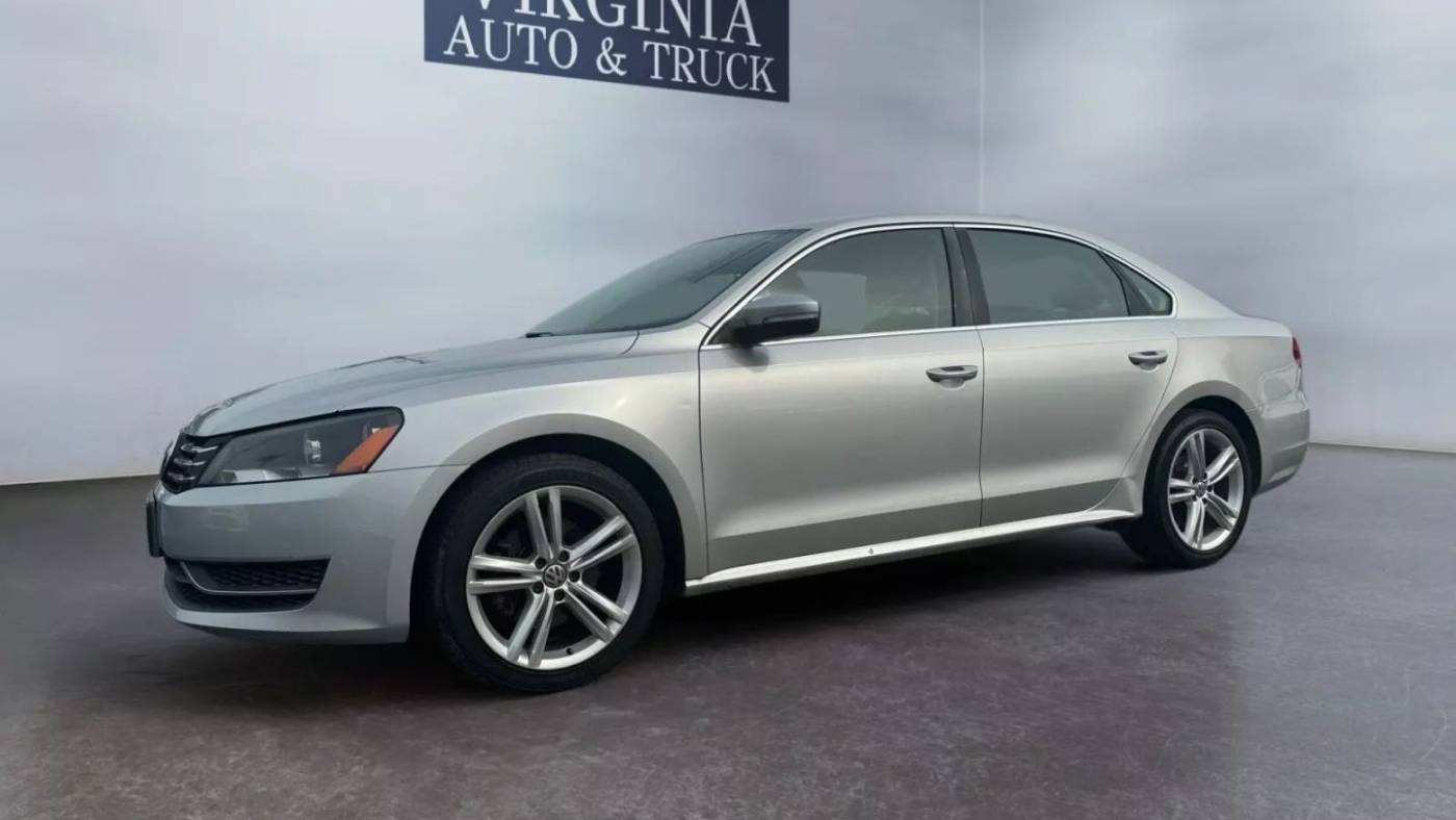 2014 Volkswagen Passat SE