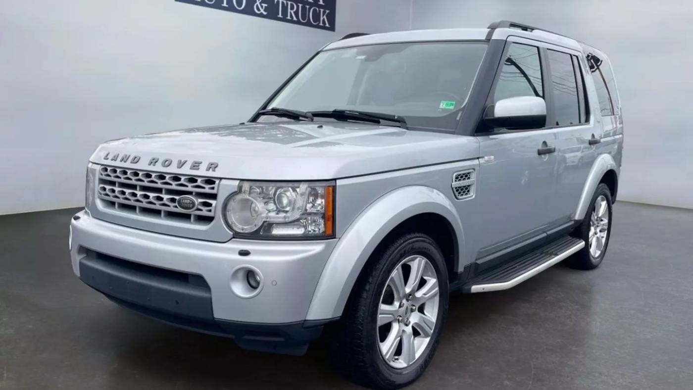 2013 Land Rover LR4 LUX — SUV — 131,603 mi — Norfolk, VA