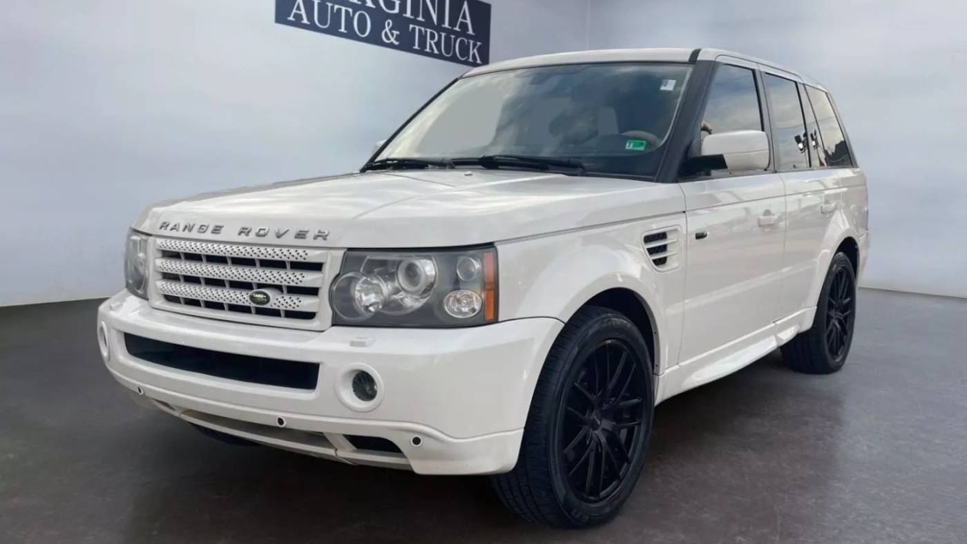 2009 Land Rover Range Rover Sport HSE — SUV — 156,626 mi — Norfolk, VA