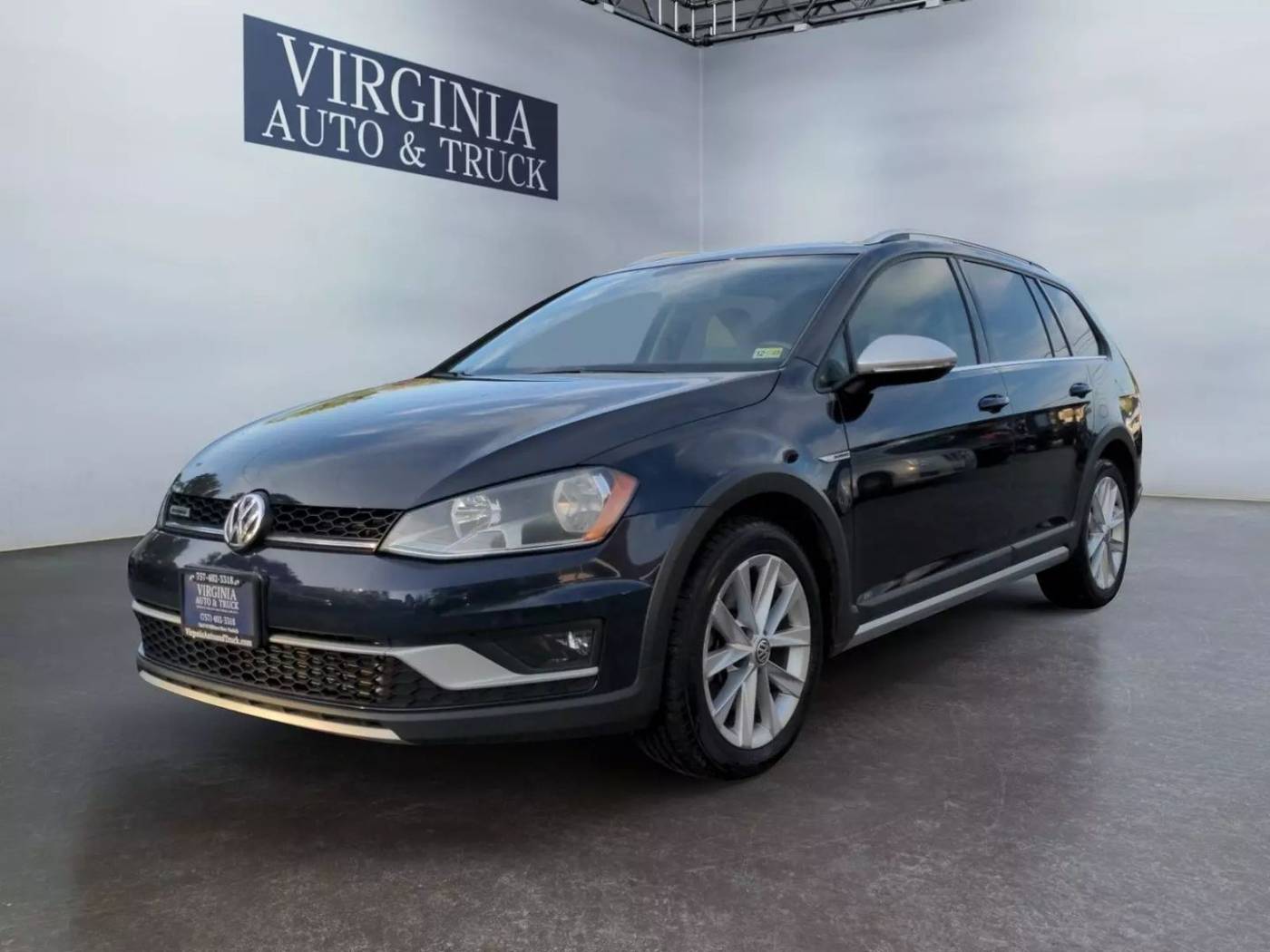 2017 Volkswagen Golf Alltrack S — Wagon — 83,980 mi — Norfolk, VA