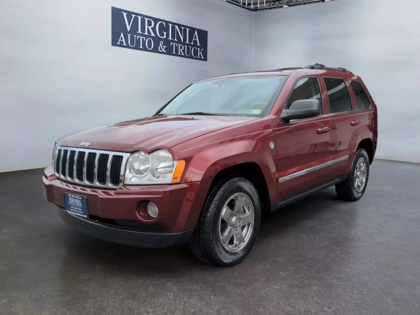 2007 Jeep Grand Cherokee Limited — SUV — 53,800 mi — Norfolk, VA