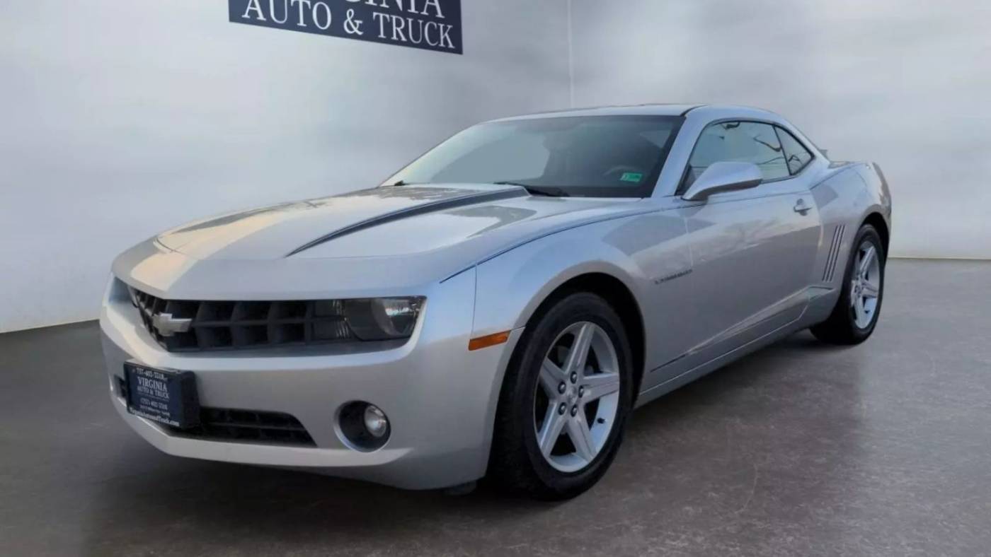 2012 Chevrolet Camaro 1LT — Coupe — 122,890 mi — Norfolk, VA
