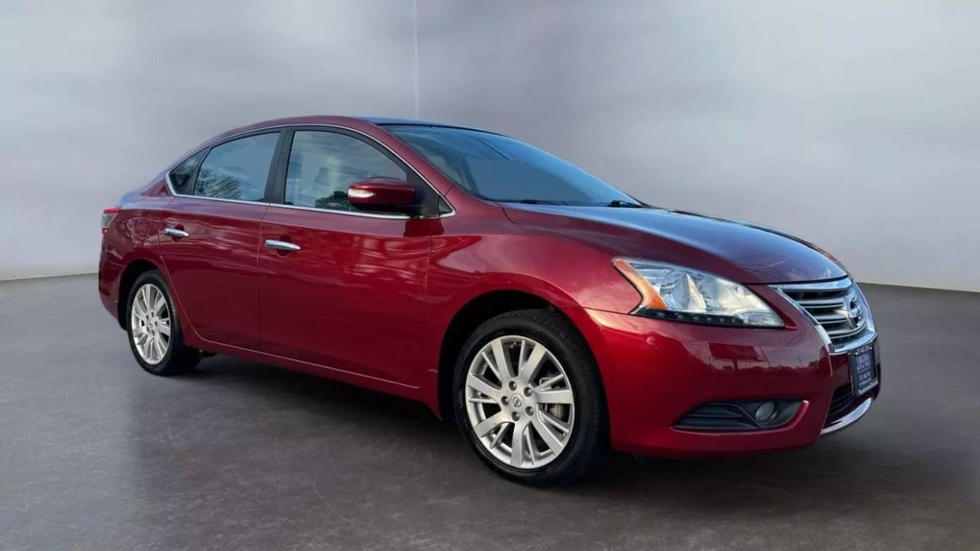 2015 Nissan Sentra SL — Sedan — 41,554 mi — Norfolk, VA