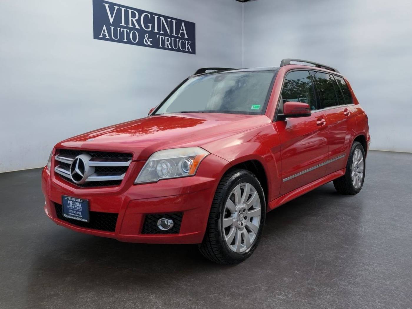 2011 Mercedes-Benz GLK GLK 350 — SUV — 93,240 mi — Norfolk, VA