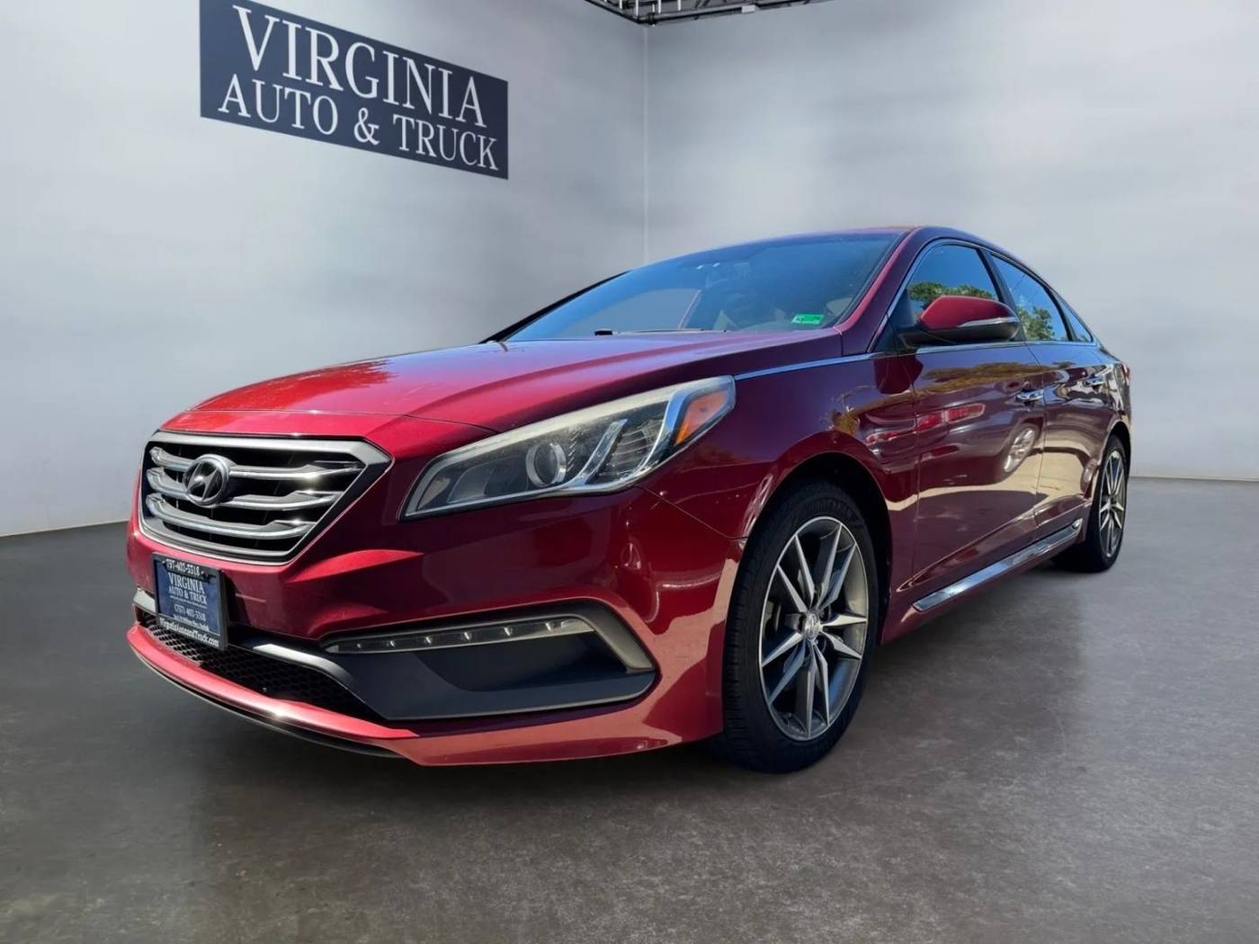 2015 Hyundai Sonata Sport 2.0T — Sedan — 131,306 mi — Norfolk, VA