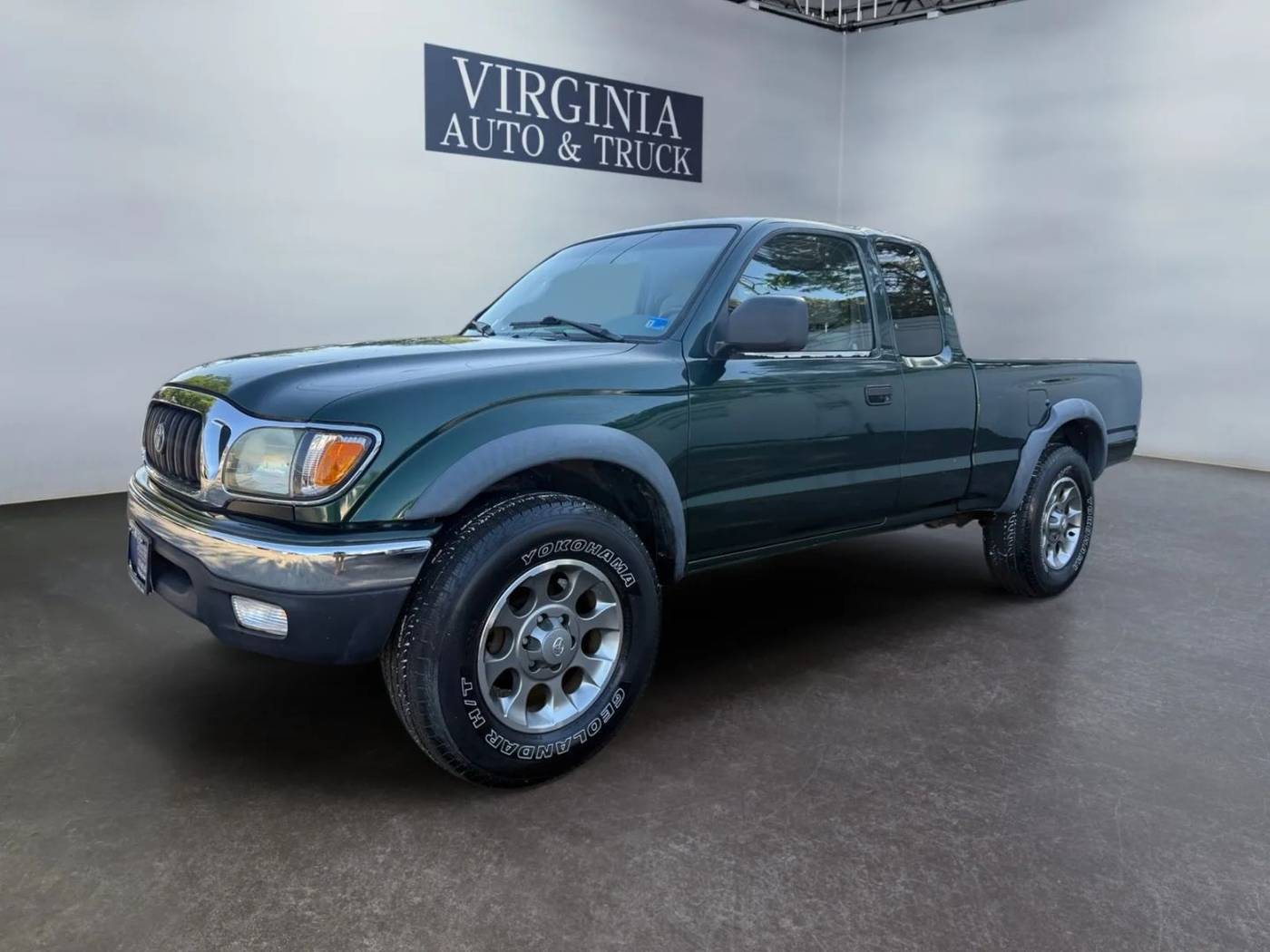 2002 Toyota Tacoma PreRunner