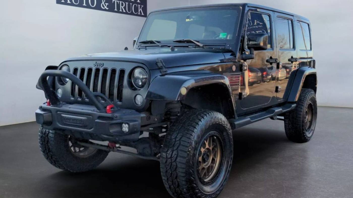 2014 Jeep Wrangler Altitude — SUV — 106,313 mi — Norfolk, VA