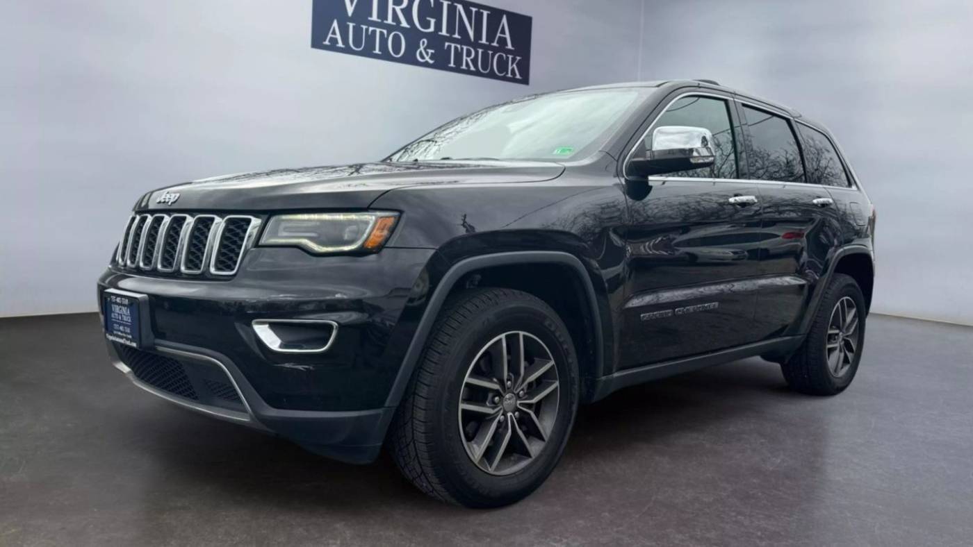 2018 Jeep Grand Cherokee Limited — SUV — 142,168 mi — Norfolk, VA
