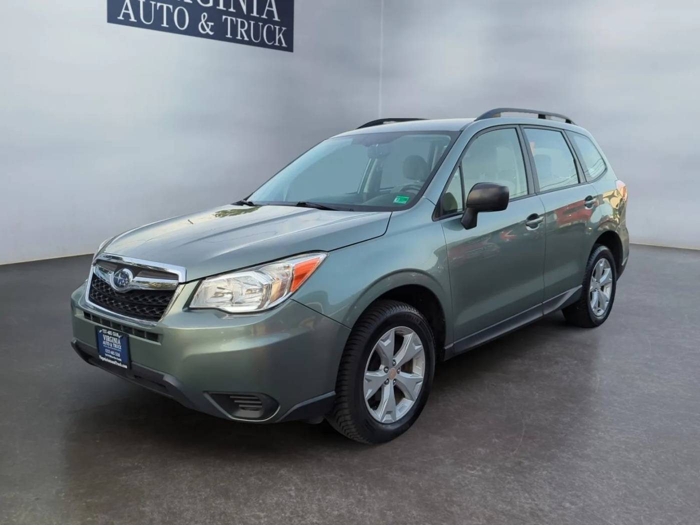 2016 Subaru Forester 2.5i — SUV — 124,902 mi — Norfolk, VA