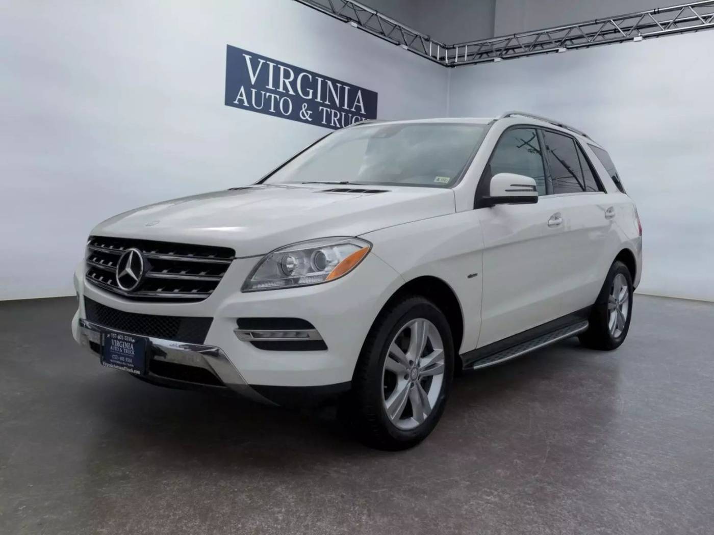 2012 Mercedes-Benz M-Class ML 350 — SUV — 71,909 mi — Norfolk, VA