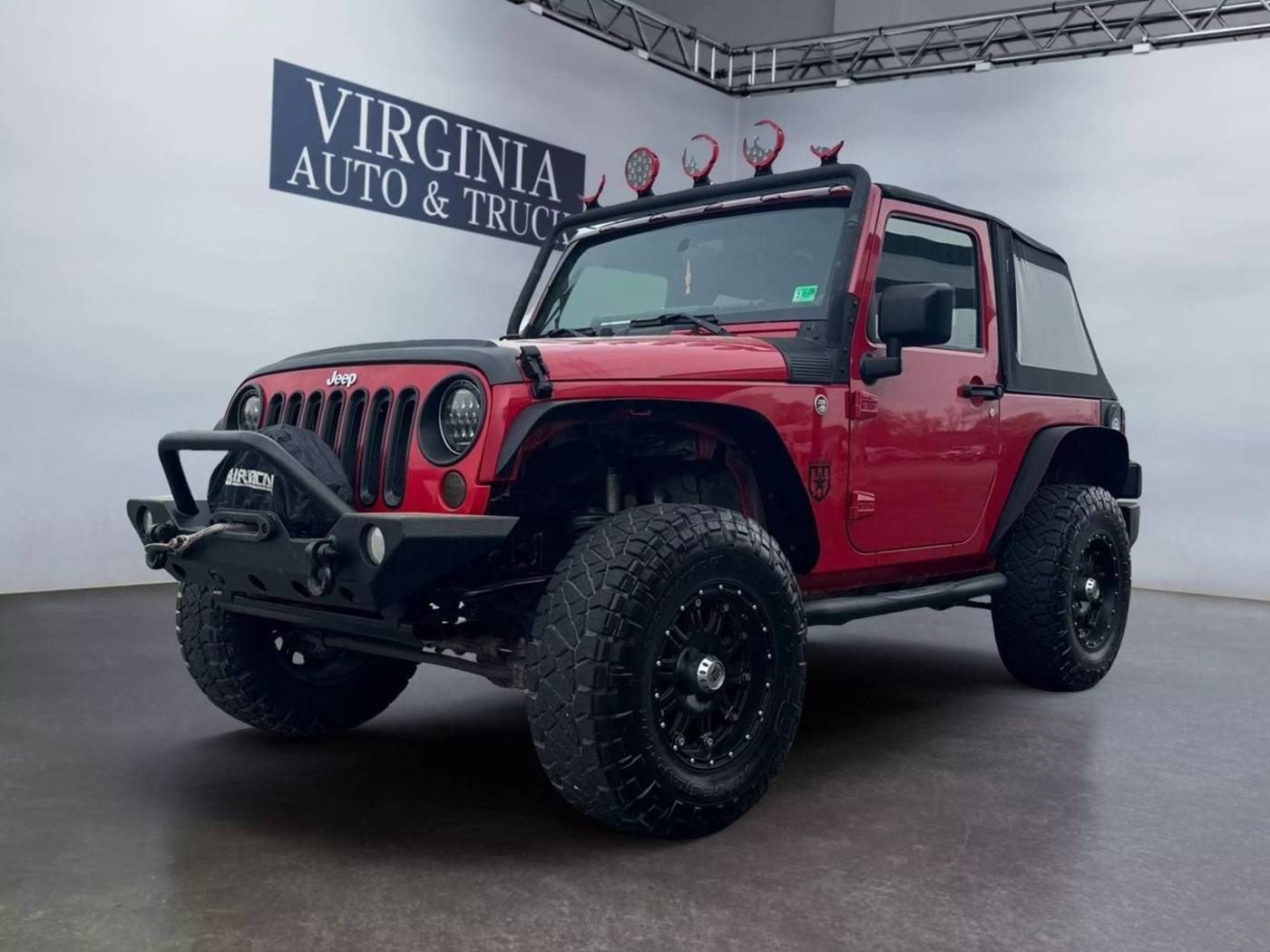 2008 Jeep Wrangler X — SUV — 121,478 mi — Norfolk, VA