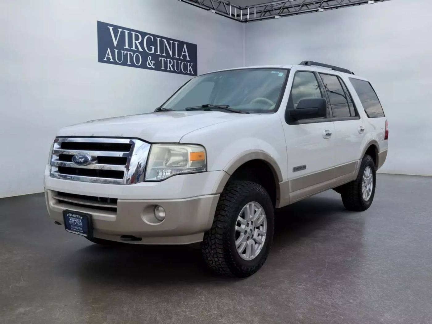 2008 Ford Expedition Eddie Bauer — SUV — 204,606 mi — Norfolk, VA