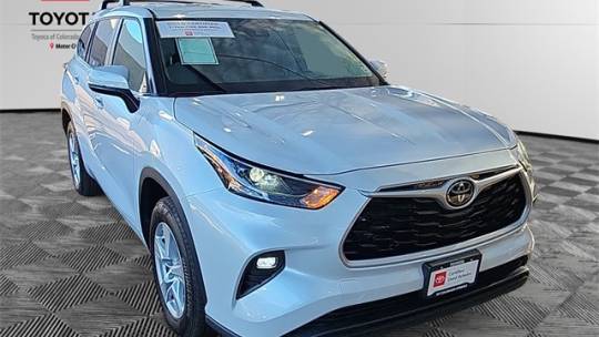 2023 Toyota Highlander LE — SUV — 10,118 mi — Colorado Springs, CO