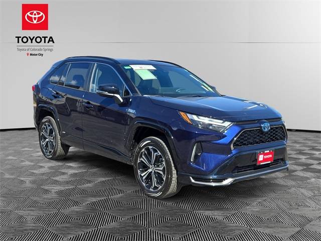 2024 Toyota RAV4 Prime XSE — SUV — 5,087 mi — Colorado Springs, CO