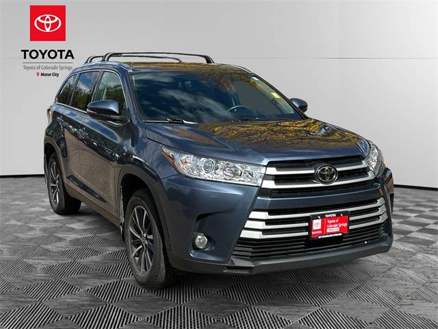 2019 Toyota Highlander XLE — SUV — 62,258 mi — Colorado Springs, CO