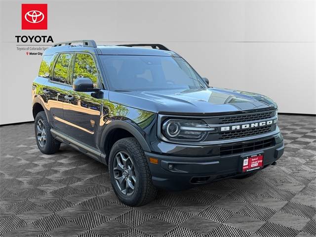 2022 Ford Bronco Sport Badlands — SUV — 4,038 mi — Colorado Springs, CO