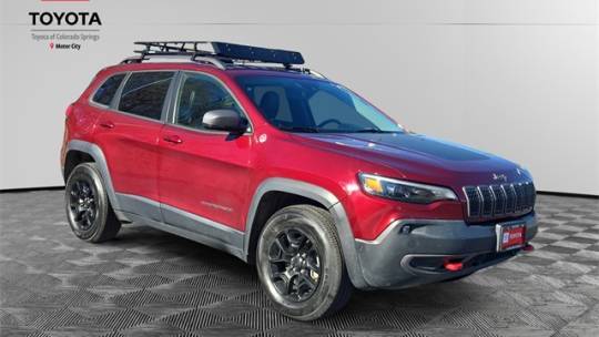 2019 Jeep Cherokee Trailhawk Elite — SUV — 31,071 mi — Colorado Springs, CO