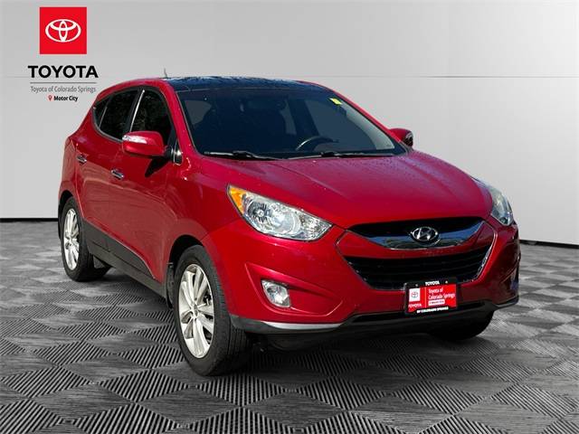 2013 Hyundai Tucson Limited — SUV — 116,603 mi — Colorado Springs, CO