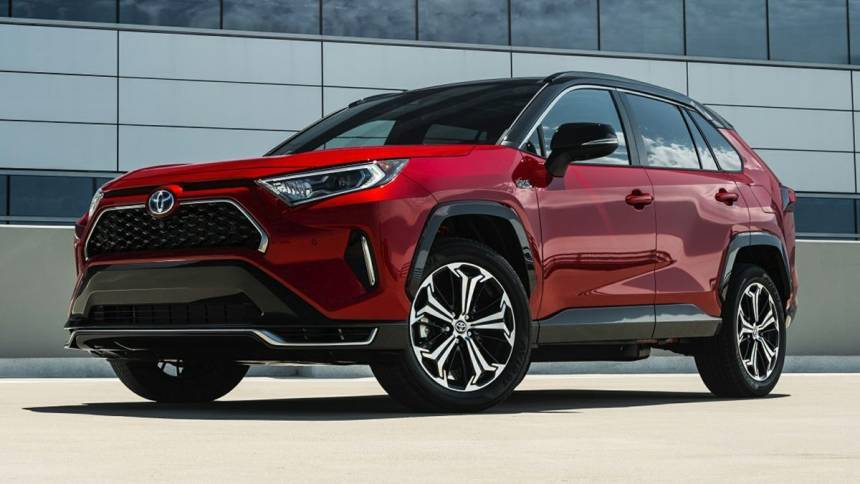 2024 Toyota RAV4 Prime XSE — SUV — 5,250 mi — Colorado Springs, CO