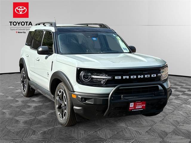 2023 Ford Bronco Sport Outer Banks — SUV — 21,488 mi — Colorado Springs, CO