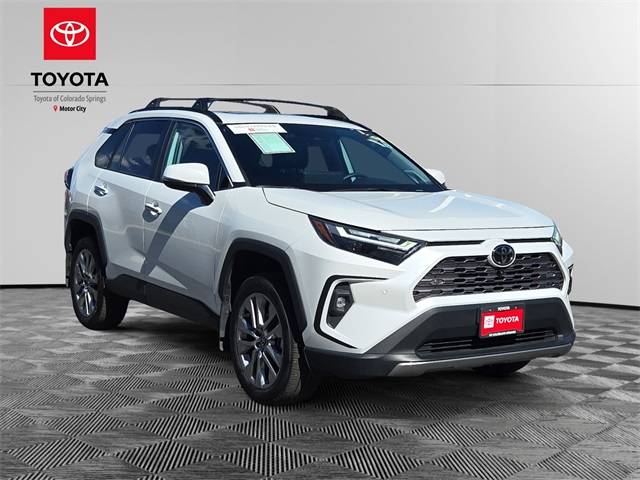 2023 Toyota RAV4 Limited — SUV — 10,779 mi — Colorado Springs, CO