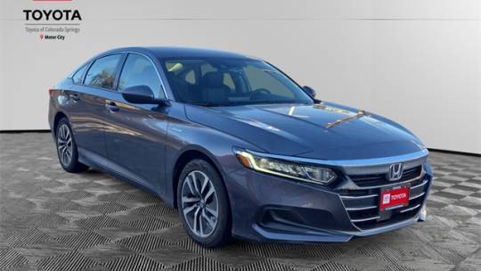 2021 Honda Accord Hybrid — Sedan — 55,328 mi — Colorado Springs, CO
