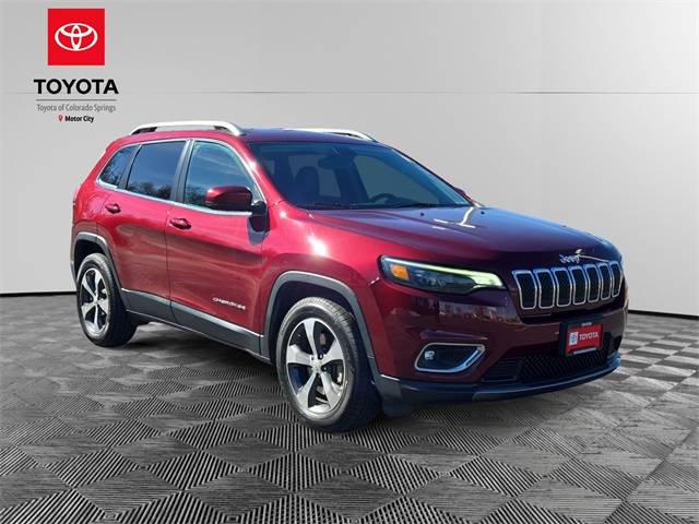 2019 Jeep Cherokee Limited — SUV — 85,129 mi — Colorado Springs, CO